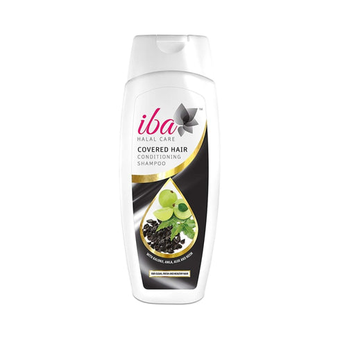 Iba Halal Care Covered Hair Conditioning Shampoo bottle of 100 ml Shampoo X 4